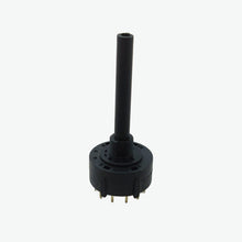 Load image into Gallery viewer, 1 Pole 12 Way 26mm Rotary Switch - 40mm Shaft