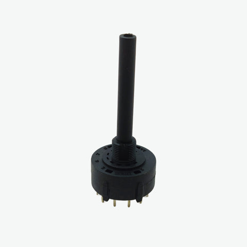 1 Pole 12 Way 26mm Rotary Switch - 40mm Shaft