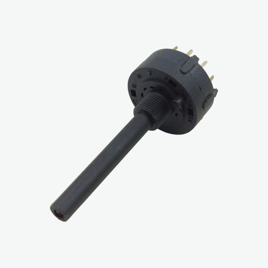 1 Pole 12 Way 26mm Rotary Switch - 40mm Shaft