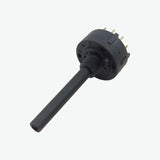 1 Pole 12 Way 26mm Rotary Switch - 40mm Shaft