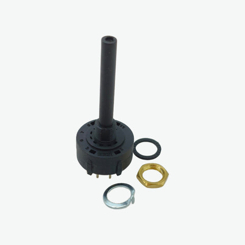 1 Pole 12 Way 26mm Rotary Switch - 40mm Shaft