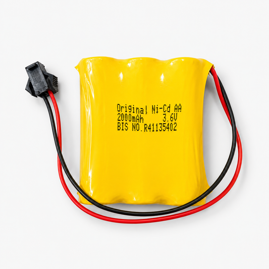 2000mAh 3.6v Ni-Cd AA Cell Battery Pack with SM Connector for Cordless Phone, Toys, Car, DIY Project Battery