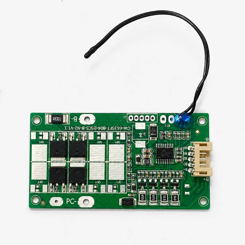 4S 10A Battery BMS Module with Connector