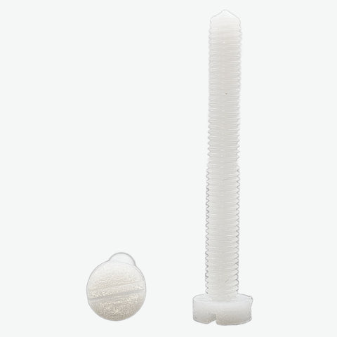 M5 x 30mm Nylon Cheese Head Screw