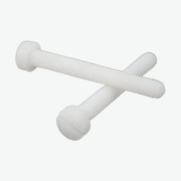 M5 x 45mm Nylon Cheese Head Screw