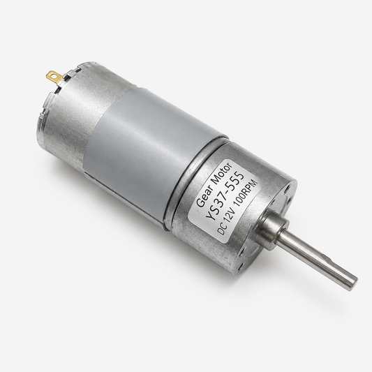 GB37-555 12V DC Gear Motor - 100RPM