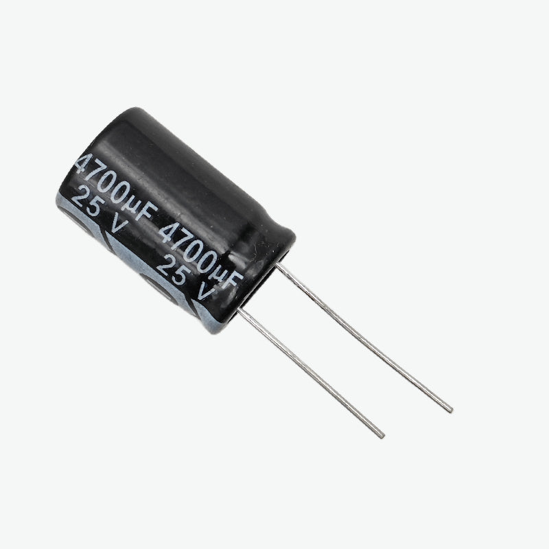 4700uF 25V Radial Electrolytic Capacitor
