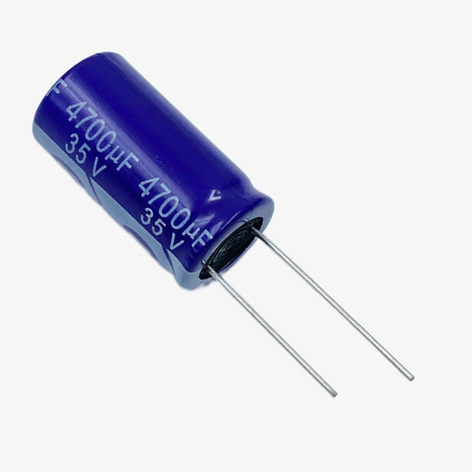 4700uF 35V Radial Electrolytic Capacitor - Through Hole Package