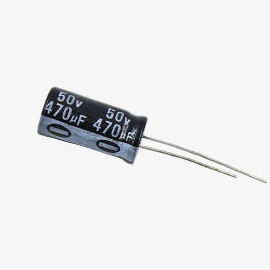 470uF 50V Electrolytic Capacitor