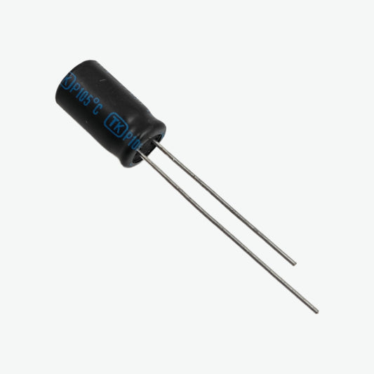 470uF 10V Radial Electrolytic Capacitor - Through Hole Package