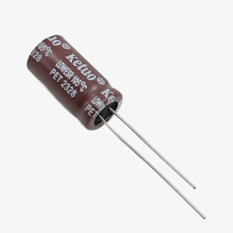 470uF 35V Radial Electrolytic Capacitor