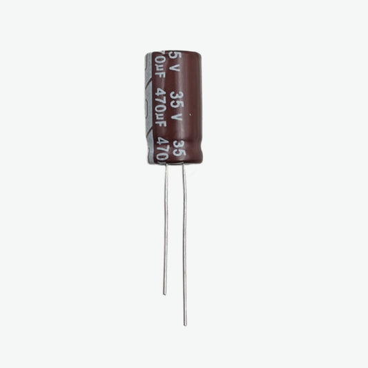 470uF 35V Radial Electrolytic Capacitor - Through Hole Package-image-43