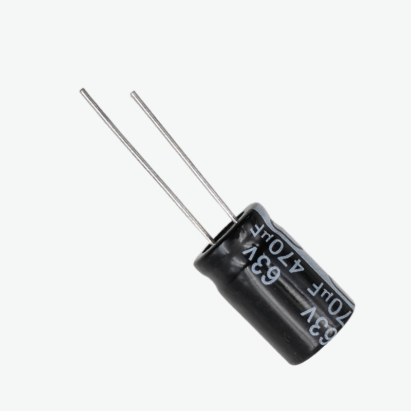 470uF 63V Radial Electrolytic Capacitor 