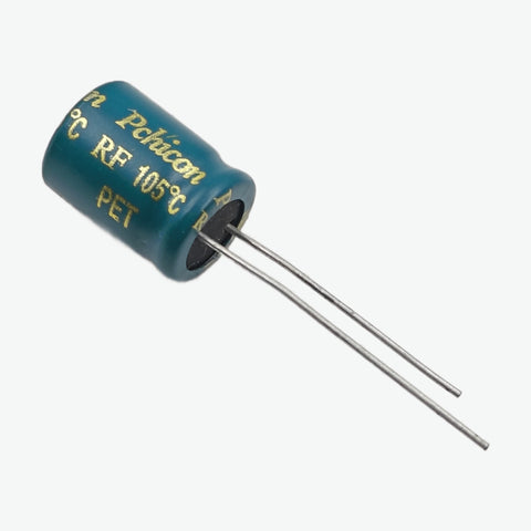 47uF 100V Radial Electrolytic Capacitor 