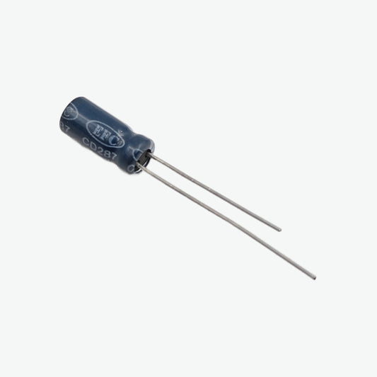 47uF 25V Radial Electrolytic Capacitor 