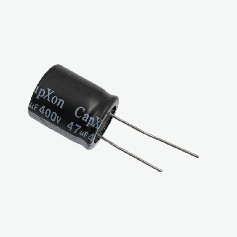47uF 400V Radial Electrolytic Capacitor - Through Hole Package