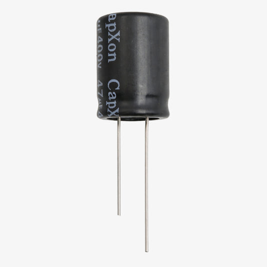 47uF 400V Radial Electrolytic Capacitor - Through Hole Package