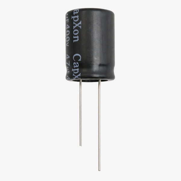 47uF 400V Radial Electrolytic Capacitor - Through Hole Package
