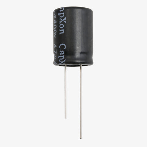 47uF 400V Radial Electrolytic Capacitor - Through Hole Package