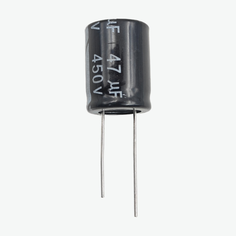 47uF 450V Radial Electrolytic Capacitor - Through Hole Package