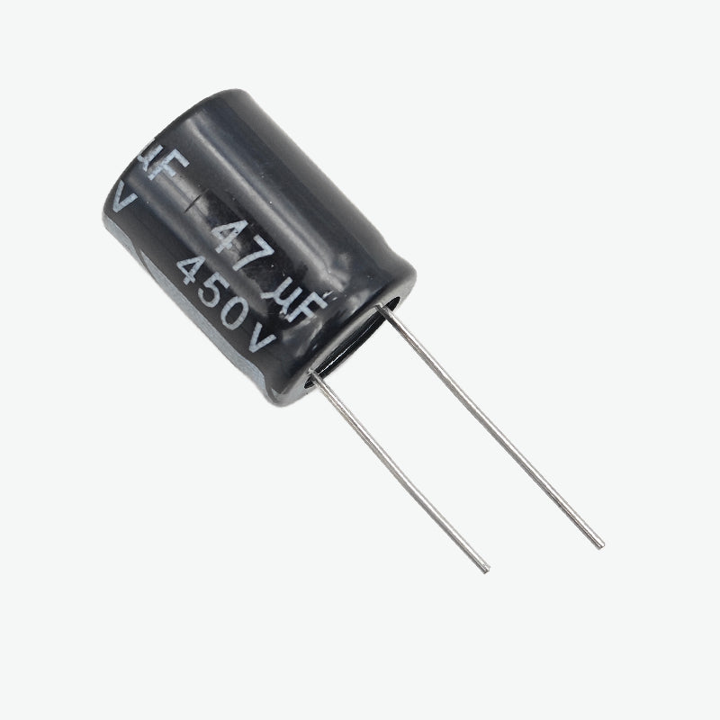 47uF 450V Radial Electrolytic Capacitor