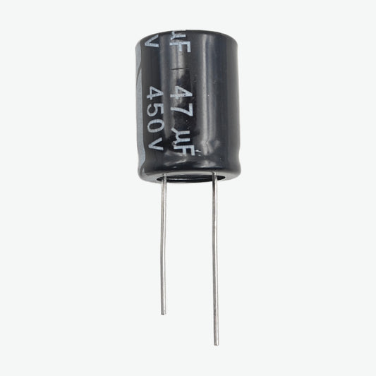 47uF 450V Radial Electrolytic Capacitor - Through Hole Package