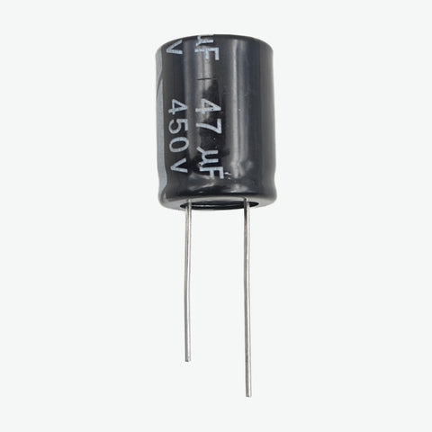 47uF 450V Radial Electrolytic Capacitor - Through Hole Package