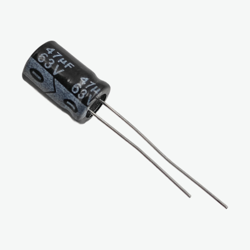47uF 63V Radial Electrolytic Capacitor