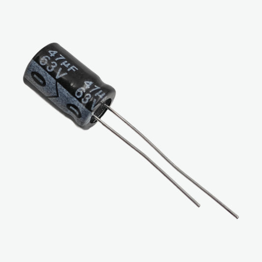 47uF 63V Radial Electrolytic Capacitor