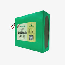 Load image into Gallery viewer, 48V 20Ah Lithium Ion Battery