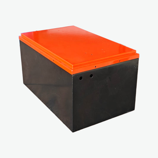 48V Metal Sheet Box For Lithium Battery Pack - (560x345x300mm)