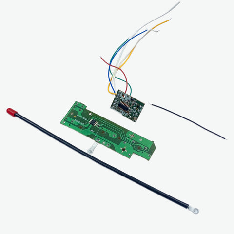 4CH 40MHZ Remote Transmitter & Receiver Board with Antenna