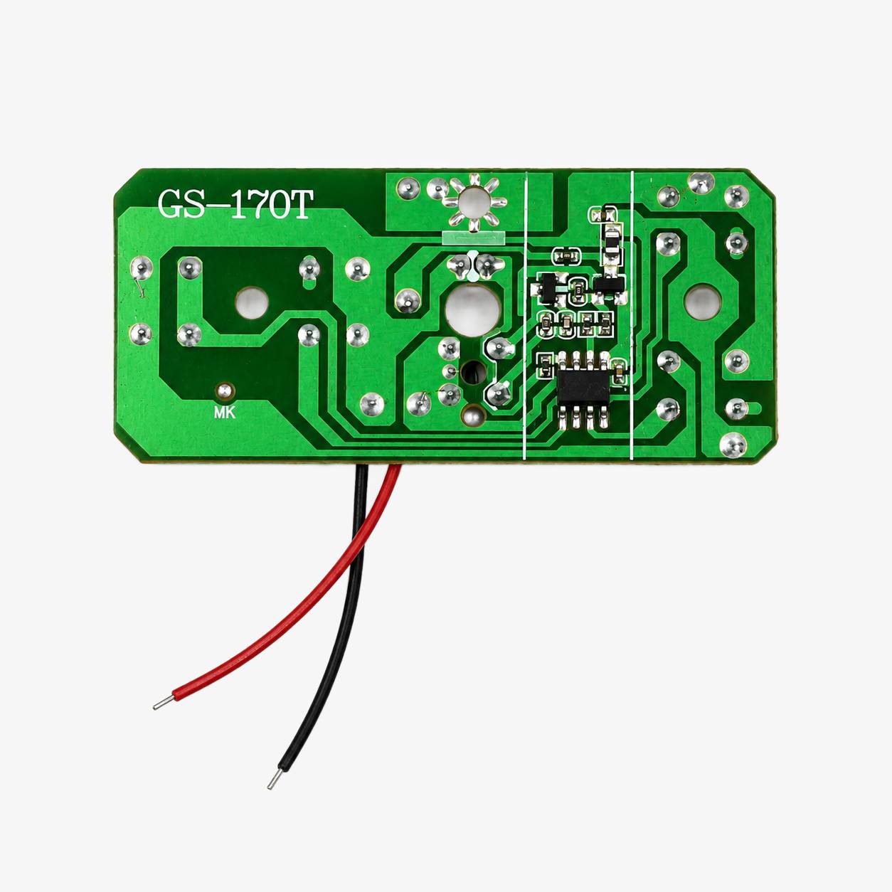4CH 27MHZ Remote Transmitter & Receiver Board