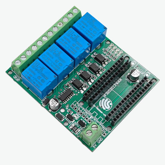 4 Channel Relay Board for ESP32 30 Pin 5V Module