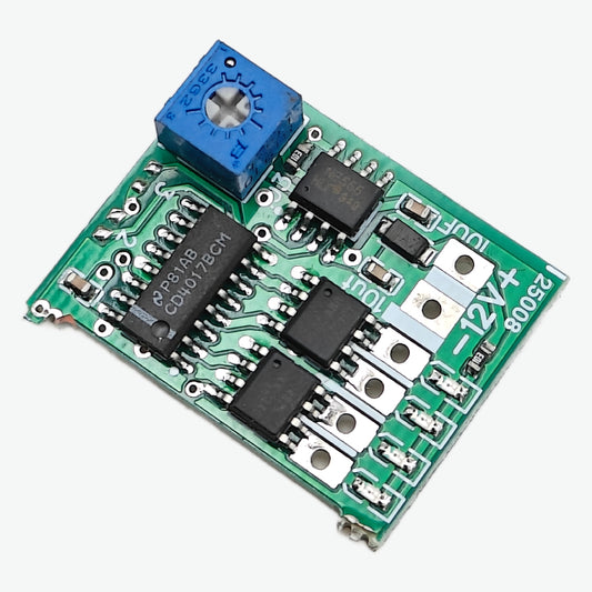 4 Channel Running DC Light Chaser Module 5–12V 5A (CD4017 + NE555)-picture-10