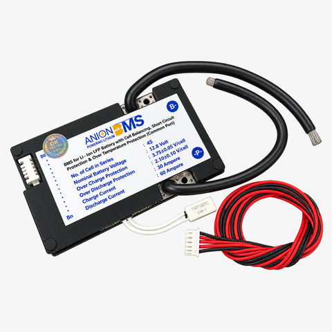 4S 12.8V 30A BMS for Lithium Ion LFP Battery