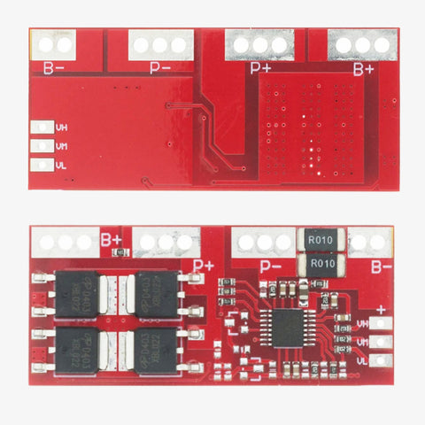 4S 14.8V 30A BMS Module