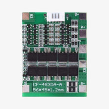 Load image into Gallery viewer, 4S 30A 18650 Li-ion Lithium Battery Protection BMS Module for 14.8V–16.8V Battery