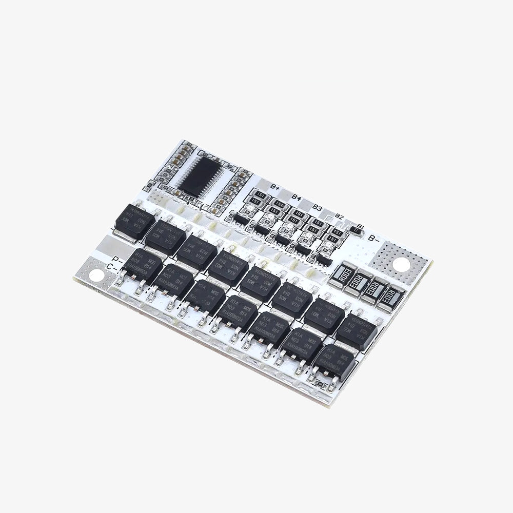 4S 100A NMC Battery Balance Charging Protection BMS Module ...