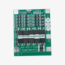 Load image into Gallery viewer, 4S 30A 18650 Li-ion Lithium Battery BMS for 14.8V–16.8V Battery