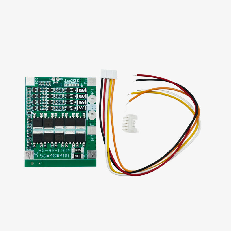 4S 30A 18650 Li-ion Lithium Battery Protection Module for 14.8V–16.8V Battery
