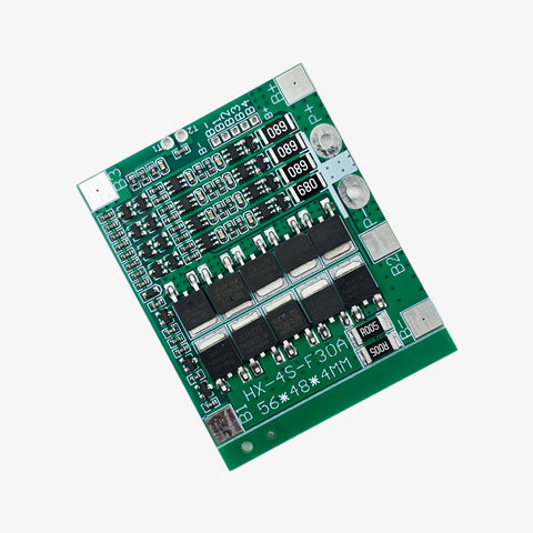 4S 30A NMC Li-ion Lithium Battery Protection Module 