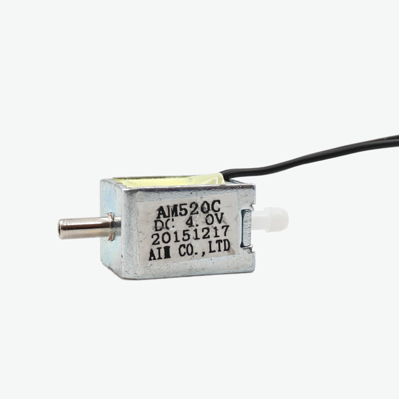4V DC Electromagnetic Gas Tube Valve - 3mm to 3mm Connector