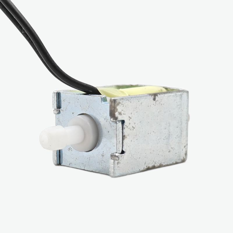 4V DC Electromagnetic Gas Tube Valve - 3mm to 3mm Connector