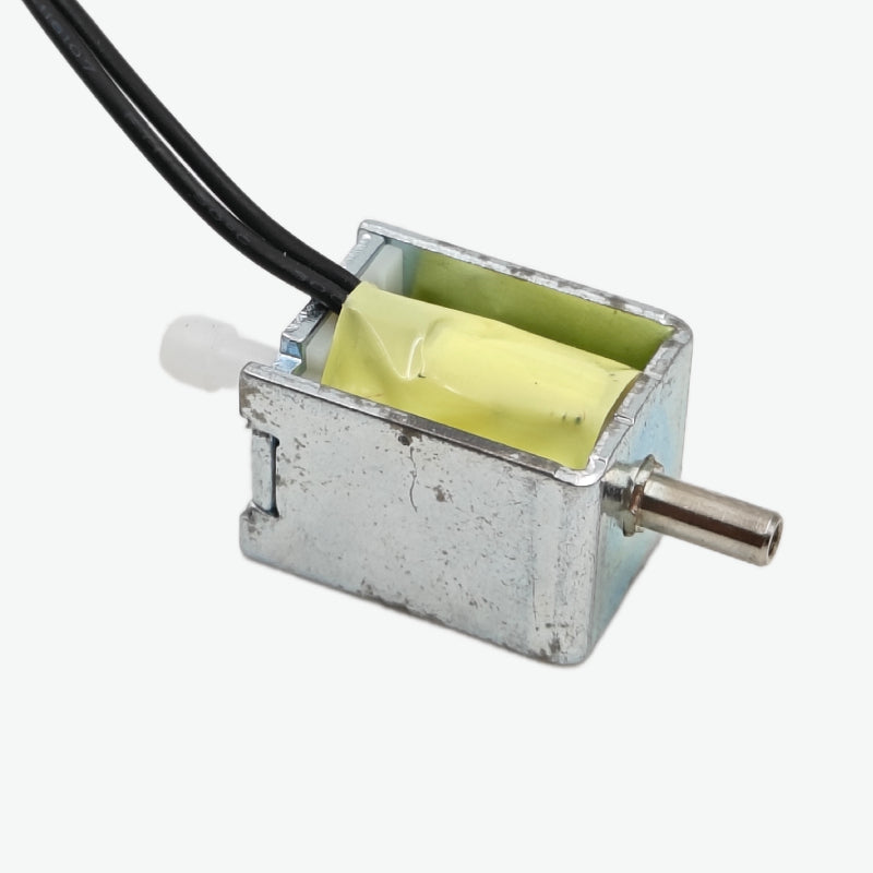 4V DC Electromagnetic Gas Tube Valve - 3mm to 3mm Connector