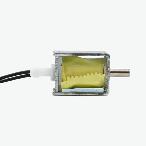 4V DC Electromagnetic Gas Tube Valve - 3mm to 3mm Connector