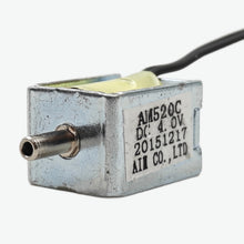 Load image into Gallery viewer, 4V DC Electromagnetic Gas Tube Valve - 3mm to 3mm Connector