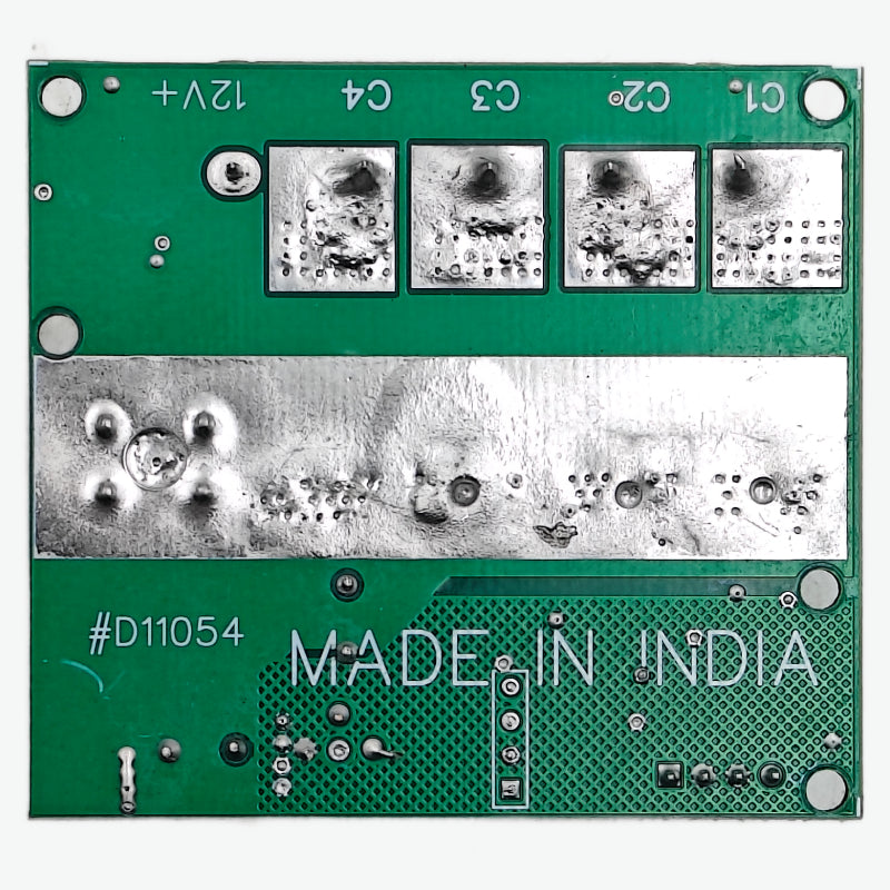 4 Channel 100A 7-15V DC DC Design Chaser Flasher RGB + WHITE