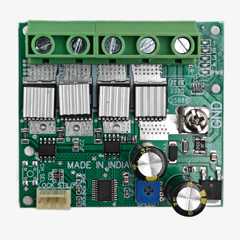 4 Channel 100A 7-15V DC DC Design Chaser Flasher RGB + WHITE