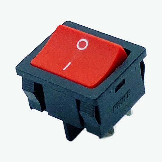 4 Pin DPST Rocker Switch - 6A 250V AC I/O